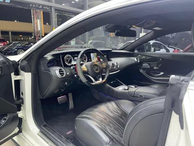 Mercedes Benz S 63 AMG Coupe -10