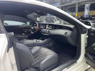 Mercedes Benz S 63 AMG Coupe -12