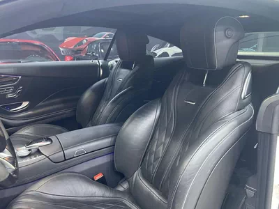 Mercedes Benz S 63 AMG Coupe -14