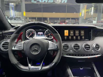 Mercedes Benz S 63 AMG Coupe -15