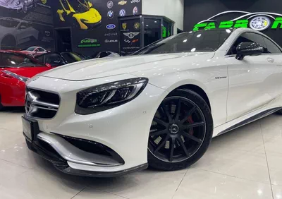 Mercedes Benz S 63 AMG Coupe -1