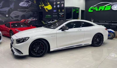 Mercedes Benz S 63 AMG Coupe -2