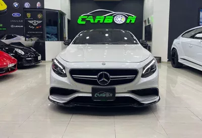 Mercedes Benz S 63 AMG Coupe -3