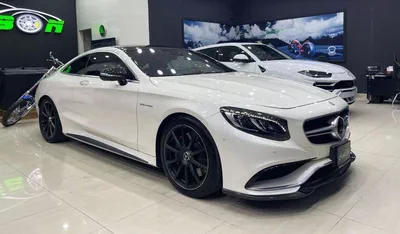 Mercedes Benz S 63 AMG Coupe -5