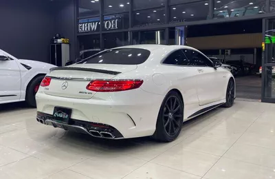 Mercedes Benz S 63 AMG Coupe -7