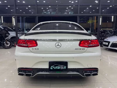 Mercedes Benz S 63 AMG Coupe -8