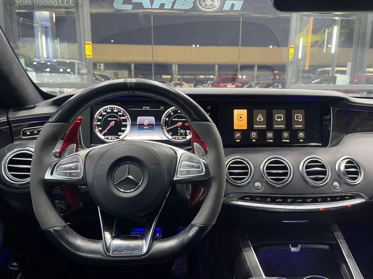 Mercedes Benz S 63 AMG Coupe -15-0