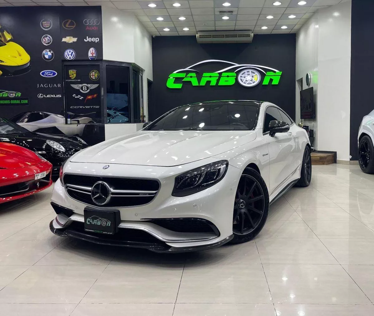 Mercedes Benz S 63 AMG Coupe 