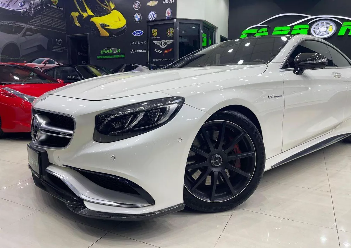 Mercedes Benz S 63 AMG Coupe -1-0