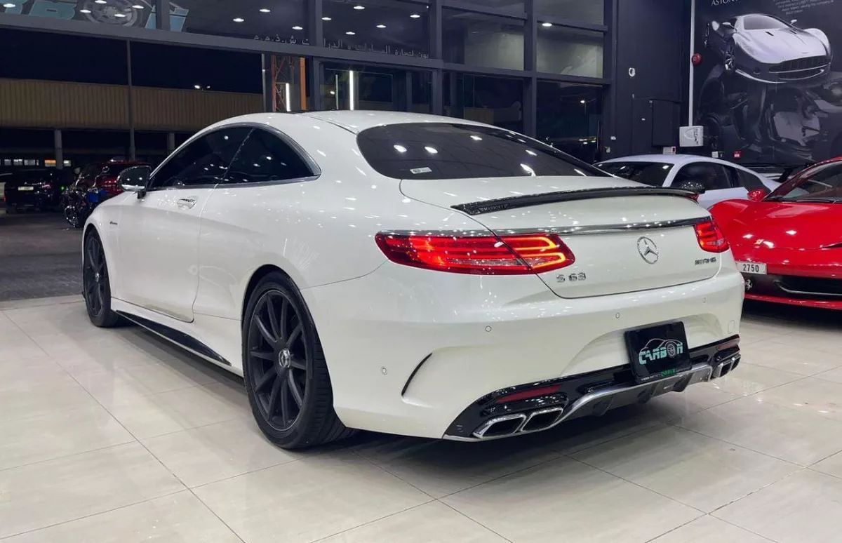 Mercedes Benz S 63 AMG Coupe -6-0