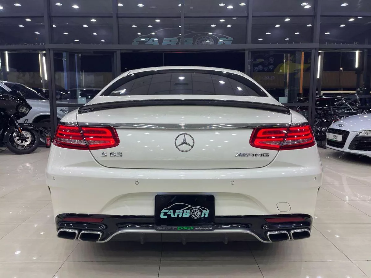 Mercedes Benz S 63 AMG Coupe -8-0