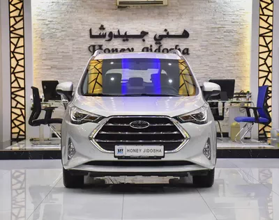 AED 293 EMi for 5Yrs | JAC S3 ( 2019 Model ) in Silver Color GCC Specs-0