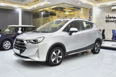 AED 293 EMi for 5Yrs | JAC S3 ( 2019 Model ) in Silver Color GCC Specs-1