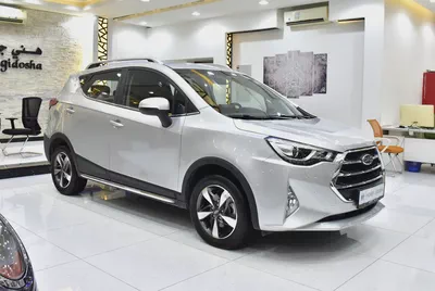 AED 293 EMi for 5Yrs | JAC S3 ( 2019 Model ) in Silver Color GCC Specs-2