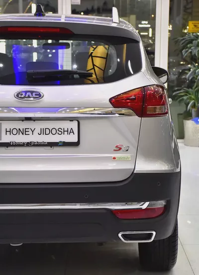 AED 293 EMi for 5Yrs | JAC S3 ( 2019 Model ) in Silver Color GCC Specs-8