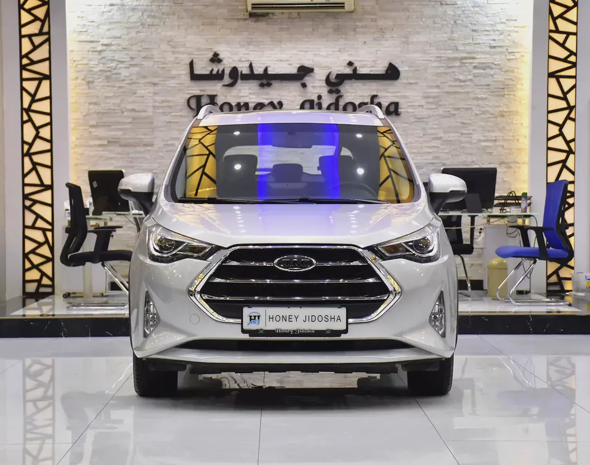 AED 293 EMi for 5Yrs | JAC S3 ( 2019 Model ) in Silver Color GCC Specs