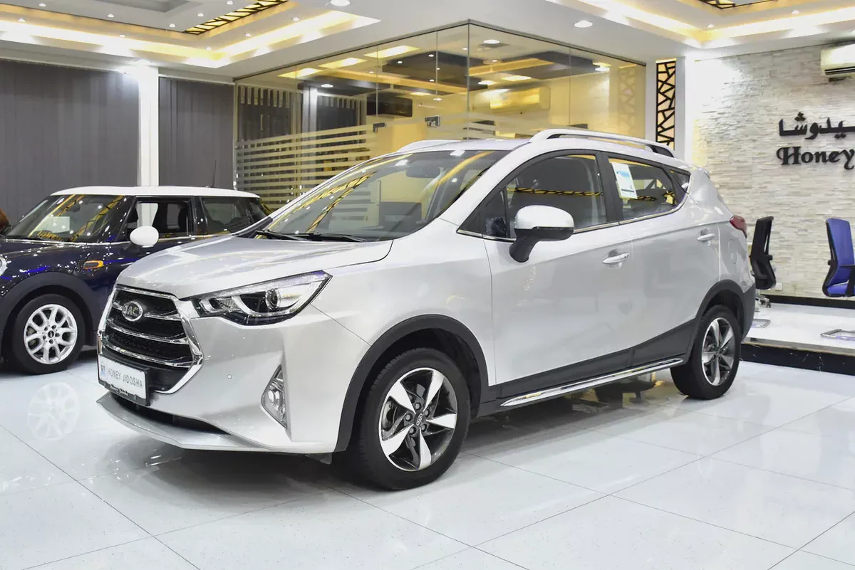 AED 293 EMi for 5Yrs | JAC S3 ( 2019 Model ) in Silver Color GCC Specs-1-1