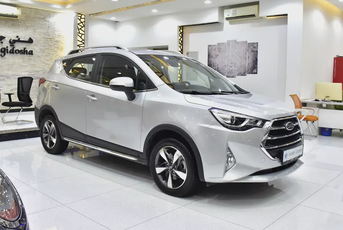 AED 293 EMi for 5Yrs | JAC S3 ( 2019 Model ) in Silver Color GCC Specs-2-2