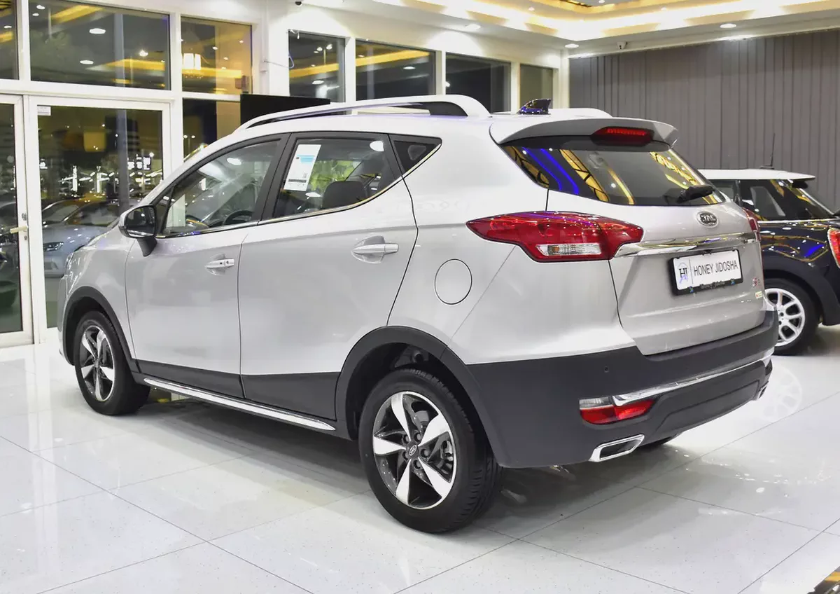 AED 293 EMi for 5Yrs | JAC S3 ( 2019 Model ) in Silver Color GCC Specs-6-6
