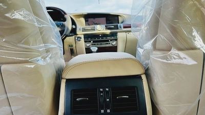 Lexus LS 460, 2014, American Specs-11