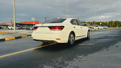 Lexus LS 460, 2014, American Specs-3