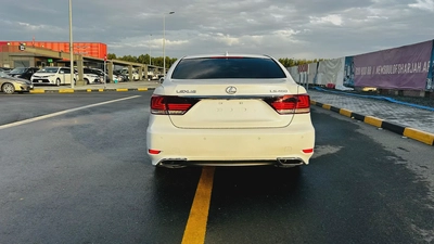 Lexus LS 460, 2014, American Specs-6