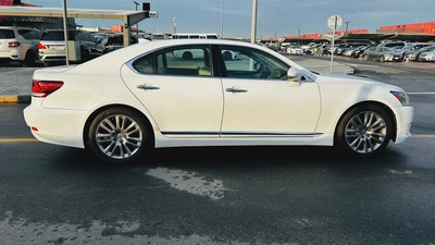 Lexus LS 460, 2014, American Specs-7