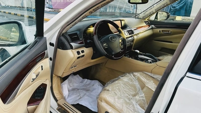 Lexus LS 460, 2014, American Specs-8