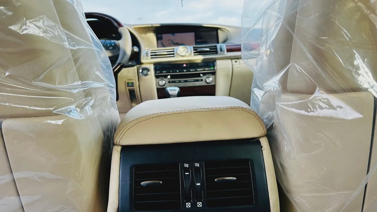 Lexus LS 460, 2014, American Specs-11-11