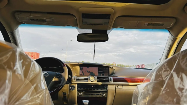Lexus LS 460, 2014, American Specs
