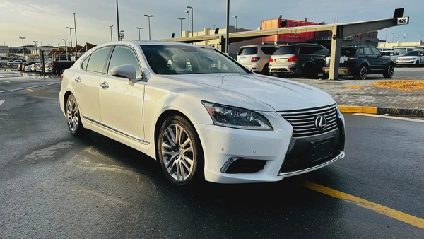Lexus LS 460, 2014, American Specs