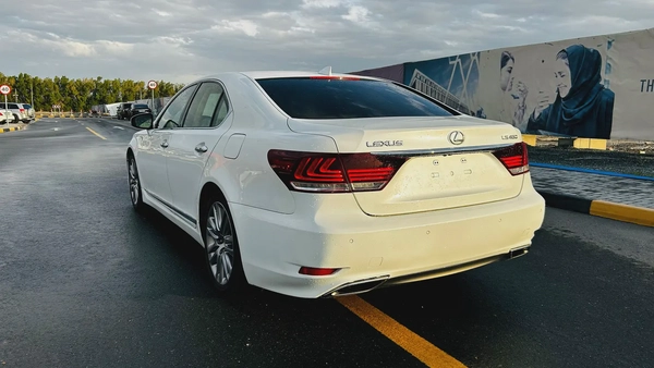 Lexus LS 460, 2014, American Specs
