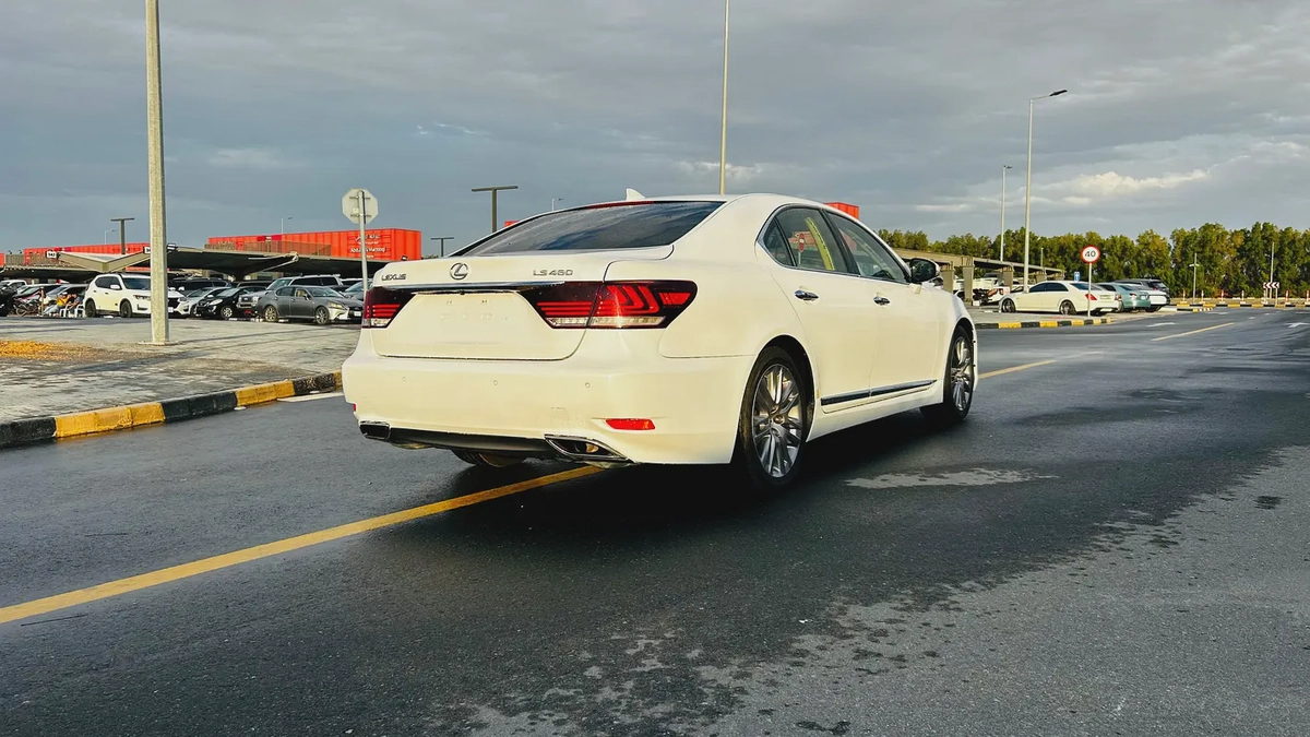 Lexus LS 460, 2014, American Specs-3-3