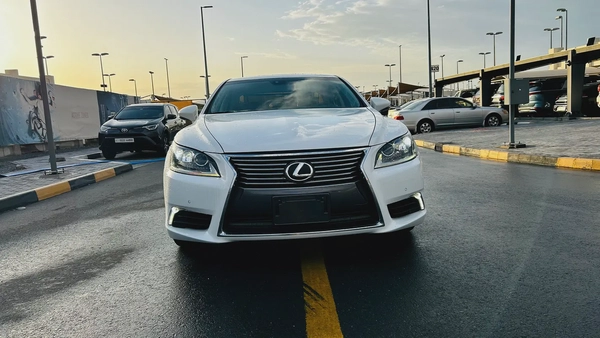 Lexus LS 460, 2014, American Specs