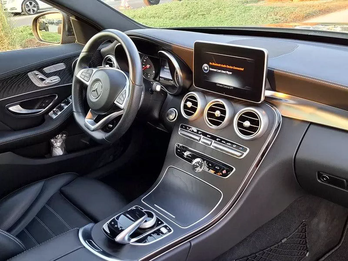 Mercedes Benz C200 2016-6-6