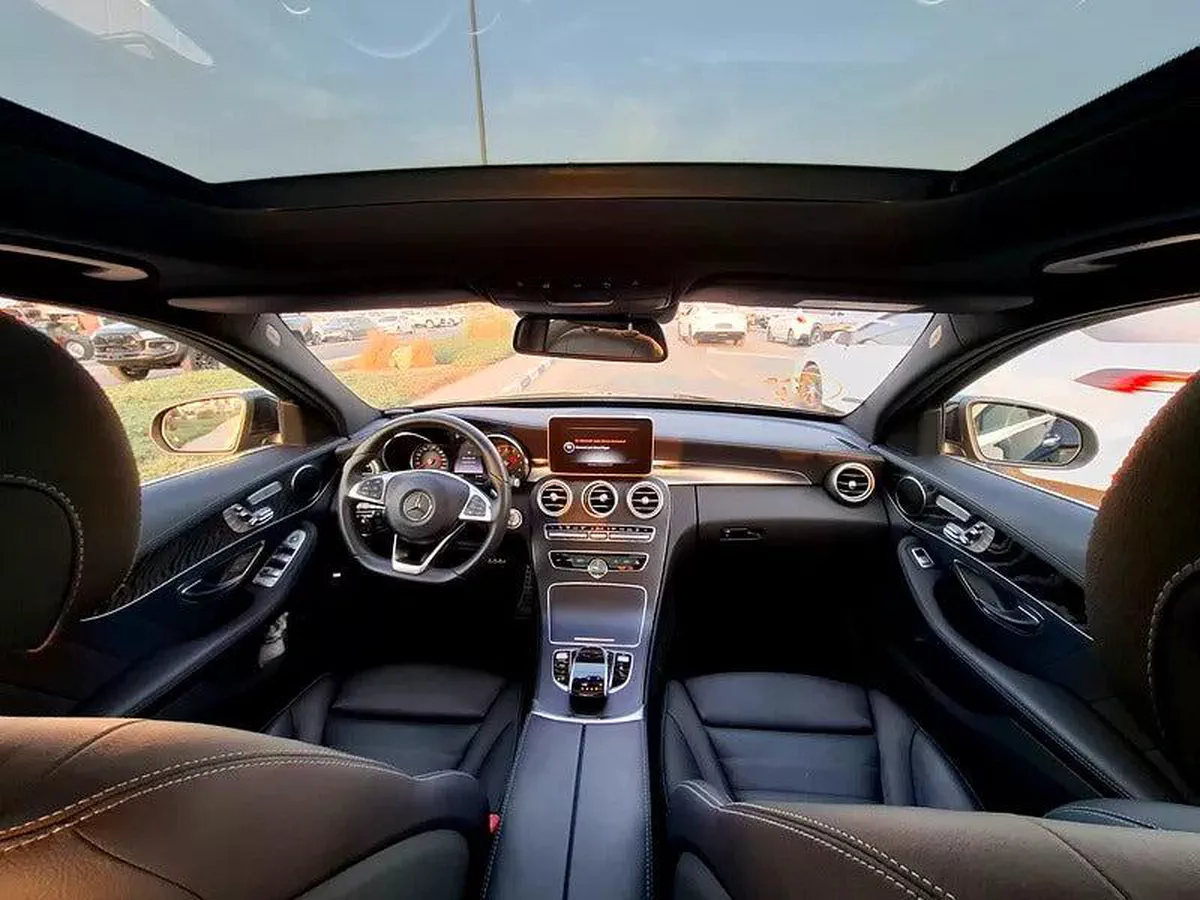 Mercedes Benz C200 2016-9-9