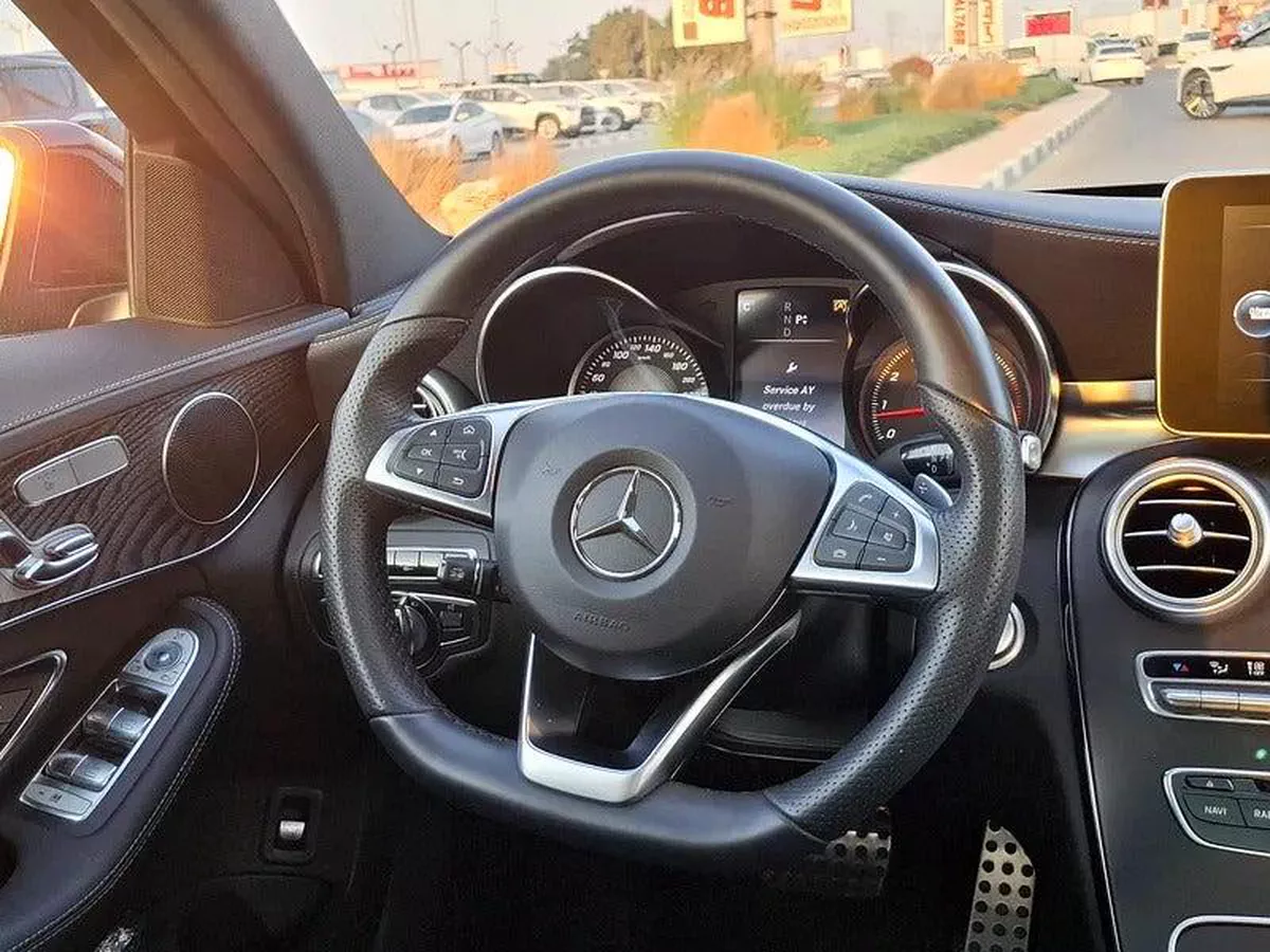 Mercedes Benz C200 2016-7-7