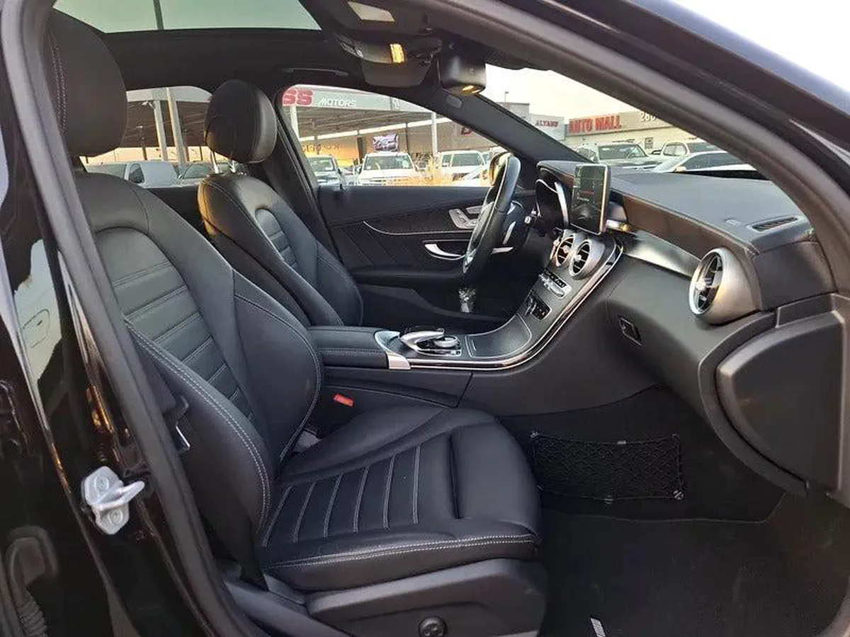 Mercedes Benz C200 2016-1-1