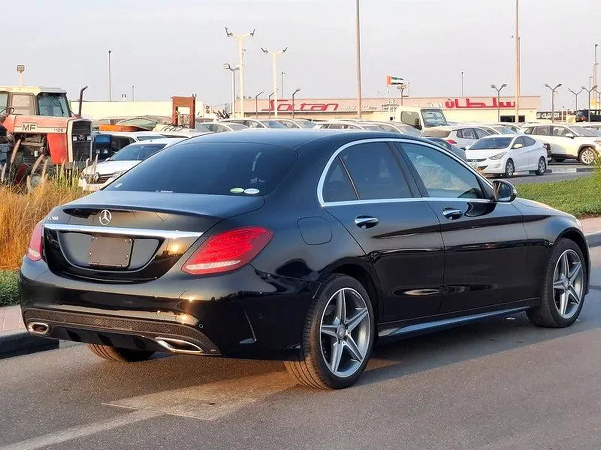 Mercedes Benz C200 2016-14-14