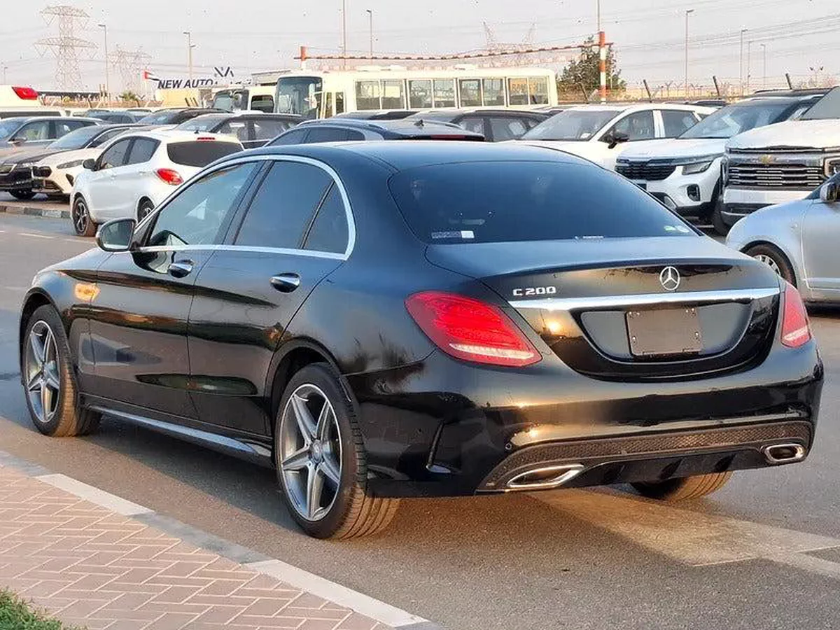 Mercedes Benz C200 2016-13-13