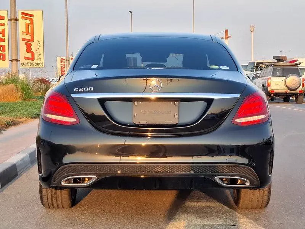 Mercedes Benz C200 2016-11-11
