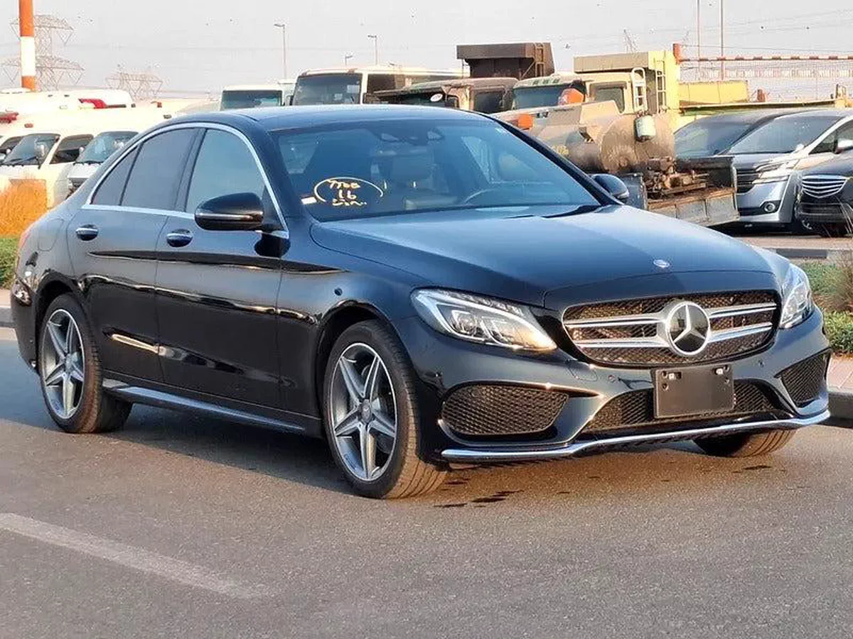 Mercedes Benz C200 2016-4-4
