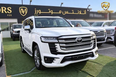 Toyota Land Cruiser VXR-2