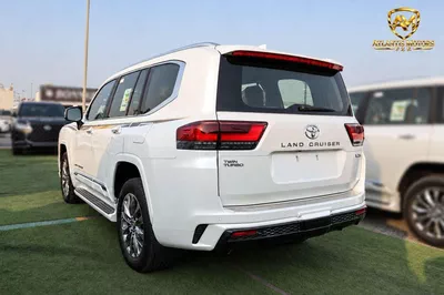 Toyota Land Cruiser VXR-3