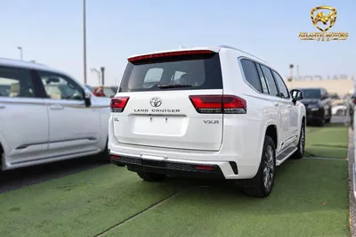 Toyota Land Cruiser VXR-5