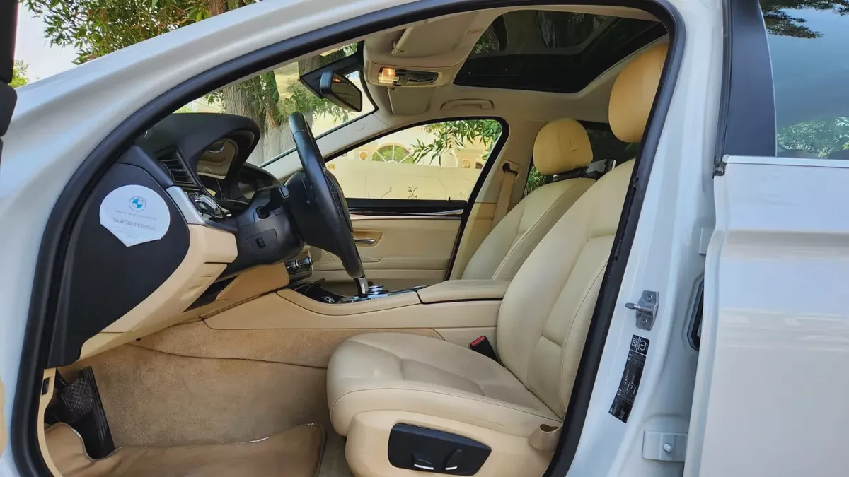 AMAZING CONDITION 2015 BMW 520i EXCLUSIVE || original paint || BMW FULL SERVICE HISTORY-13-13