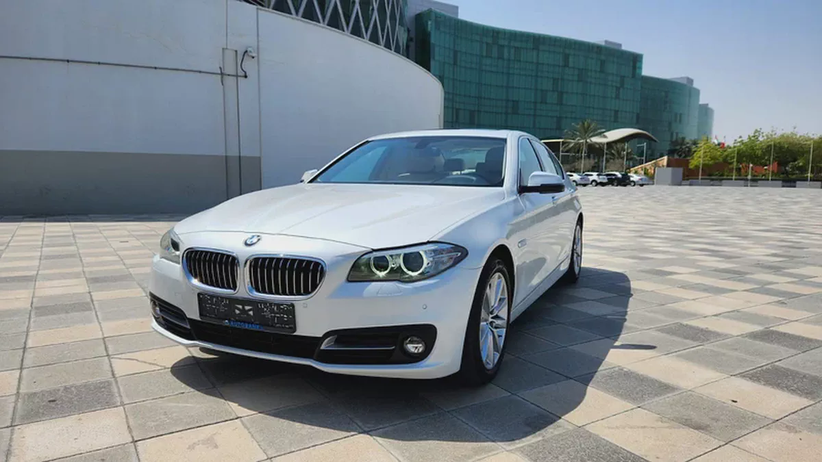 AMAZING CONDITION 2015 BMW 520i EXCLUSIVE || original paint || BMW FULL SERVICE HISTORY-1-1