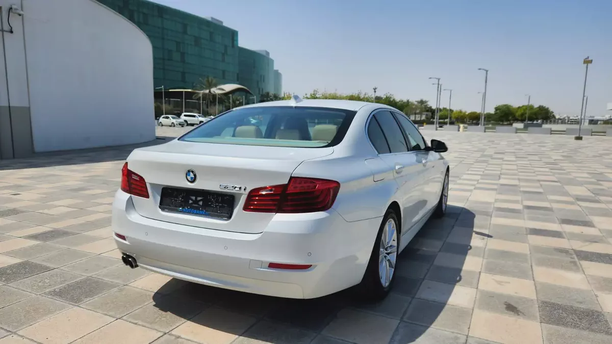 AMAZING CONDITION 2015 BMW 520i EXCLUSIVE || original paint || BMW FULL SERVICE HISTORY-5-5