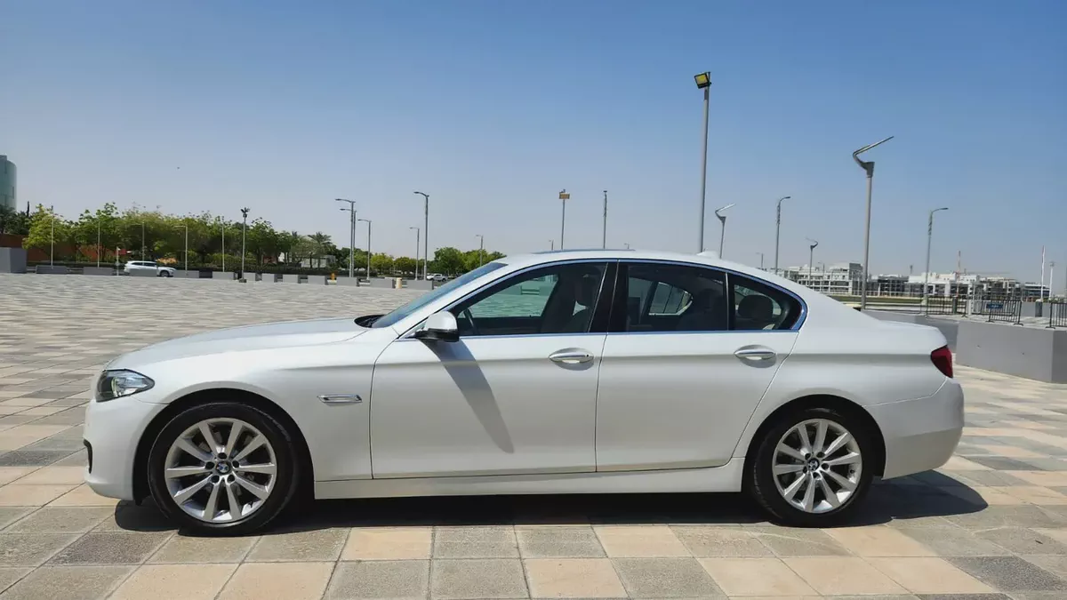 AMAZING CONDITION 2015 BMW 520i EXCLUSIVE || original paint || BMW FULL SERVICE HISTORY-7-7