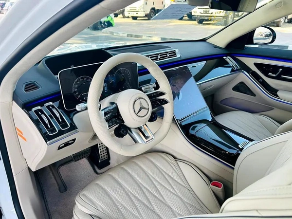 BENZ S63 AMG | E PERPORMANCE | V8 | 2025 | BEIGE INTRIOER | 3108Km | BRAND NEW | FRESH JAPAN IMPORT
